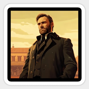 Ulysses S. Grant Sticker